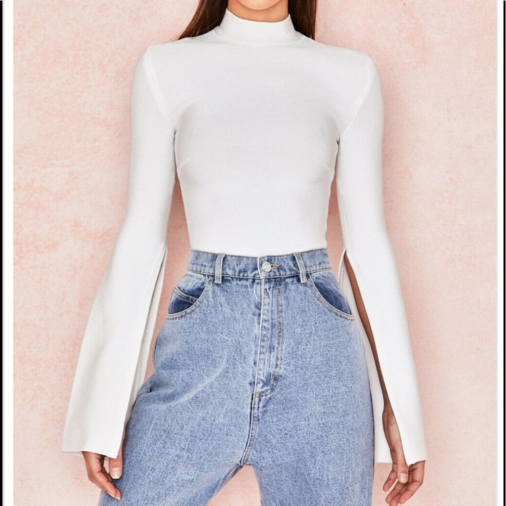 House of CB WHITE TOP